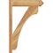 Ekena Millwork Legacy Arts & Crafts Rough Sawn Outlooker, Western Red Cedar, 6"W x 24"D x 36"H OUT06X24X36LEC03RWR - alternate 3